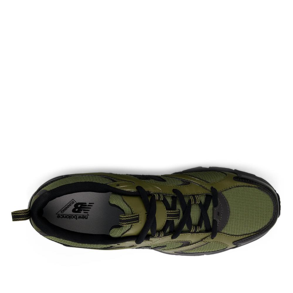Buty męskie New Balance M4084HQ - zielone
