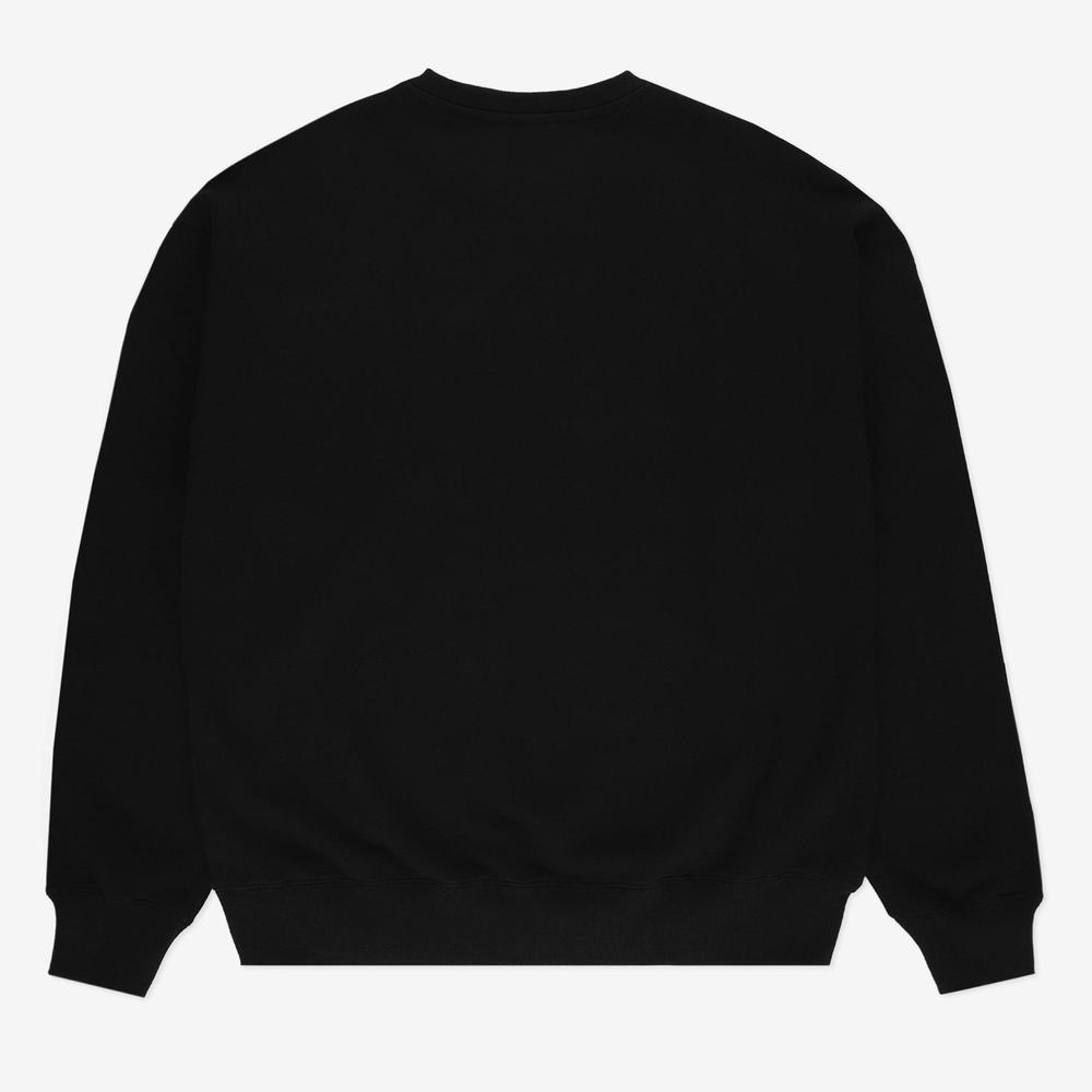 Bluza Prosto Crewneck Cameleo KL242MSWE1031 - czarna