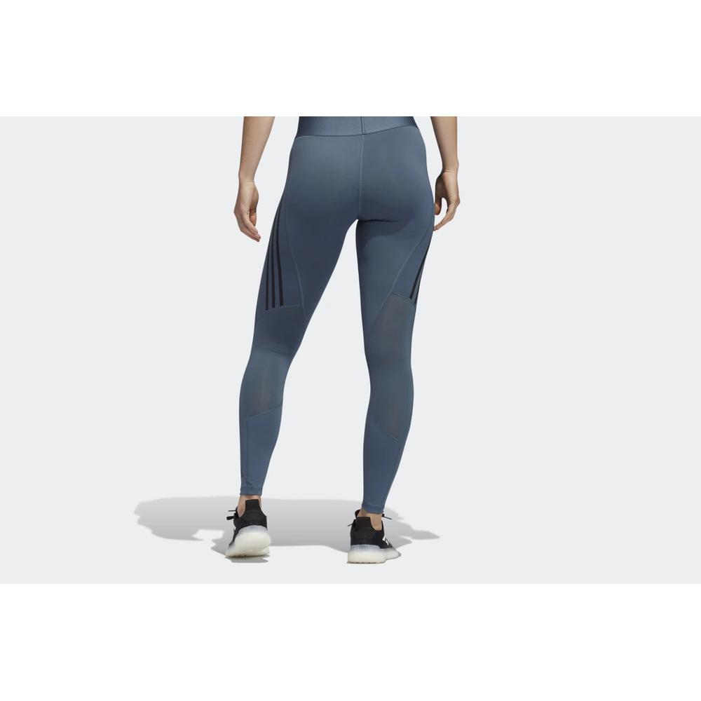 ADIDAS ALPHASKIN 3-STRIPES LONG TIGHTS > GC8185