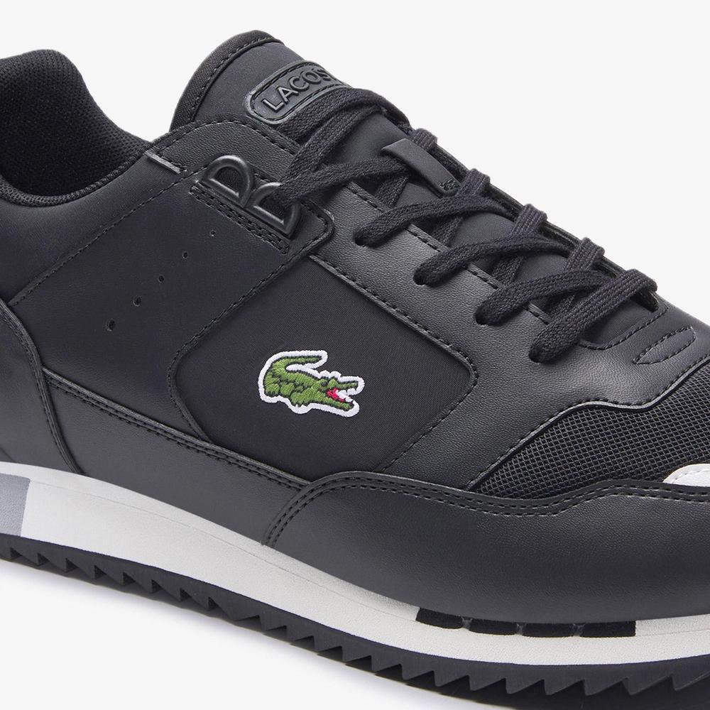 Buty Lacoste Partner Piste 740SMA0025-231 - czarne