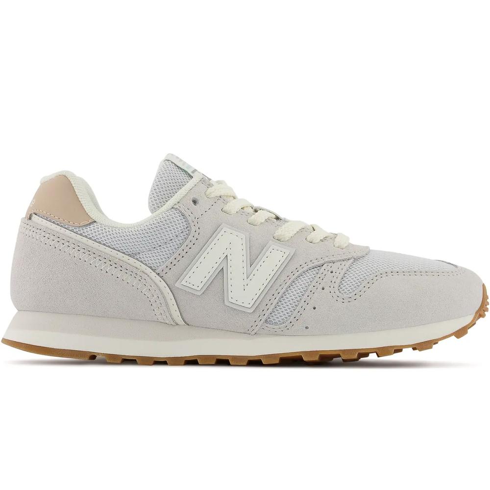 Buty New Balance WL373SU2 - beżowe