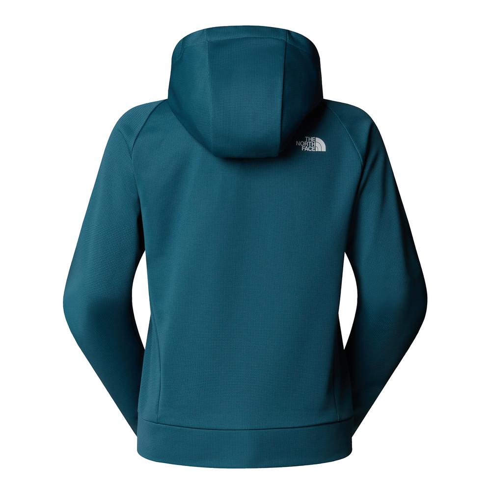 Bluza damska The North Face Reaxion 2.0 0A8DWBDYW1 - zielona