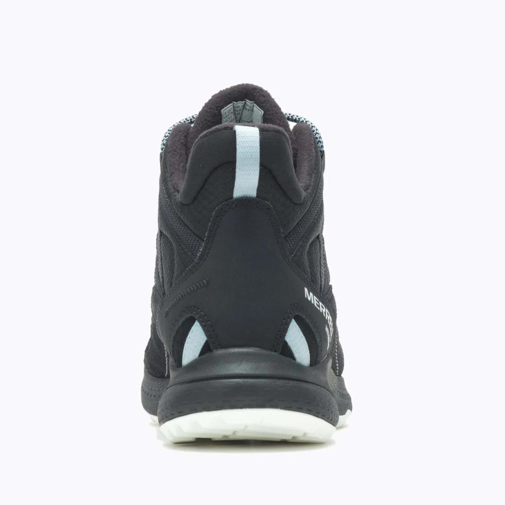 Buty Merrell Bravada Edge 2 Thermo Demi WP J036804 - czarne