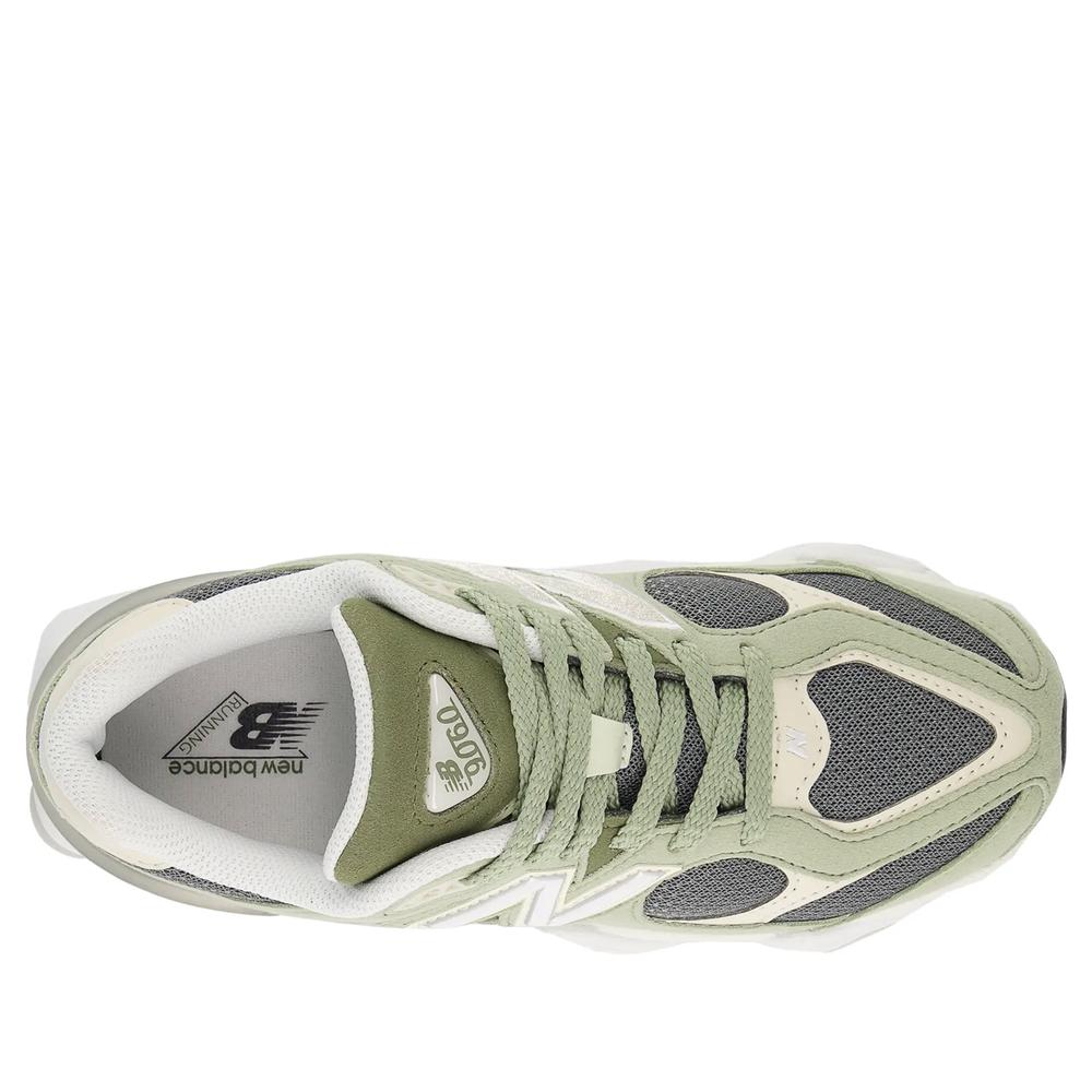 Buty młodzieżowe New Balance GC9060CD - zielone