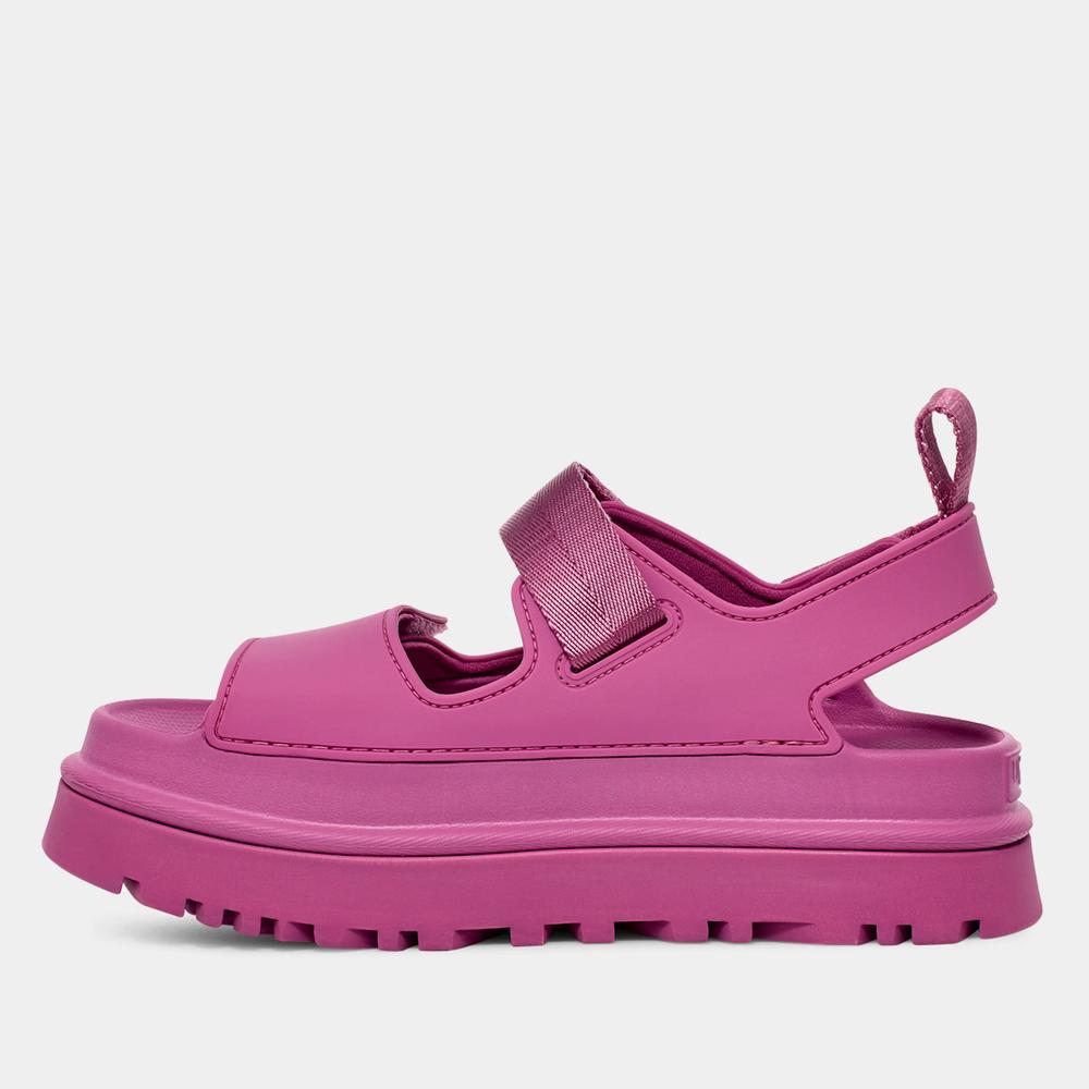 Sandały Ugg GoldenGlow 1152685-MGS - różowe