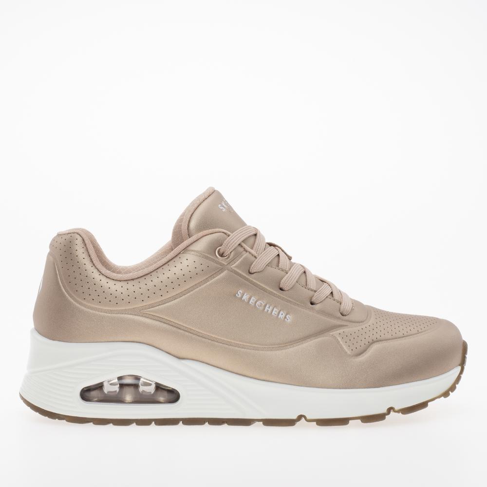 Buty Skechers Uno 73691RSGD - różowe