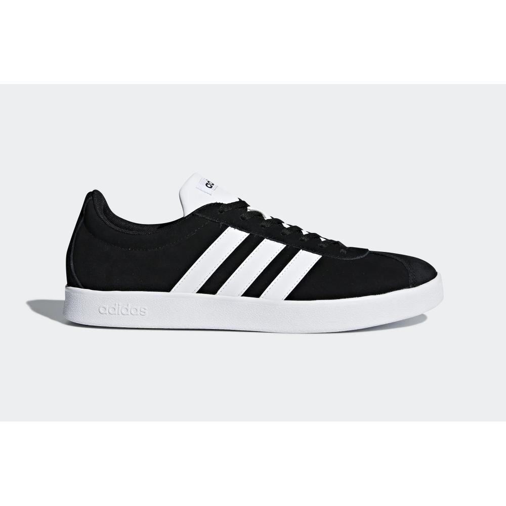 Buty adidas VL Court 2.0 DA9853 - czarne