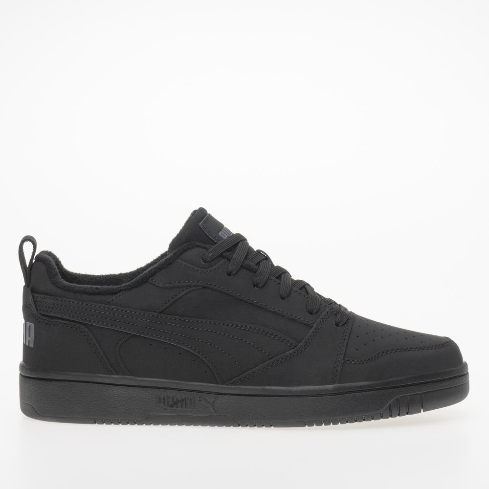 Buty Puma Rebound V6 Low Nubuck 39747503 - czarne