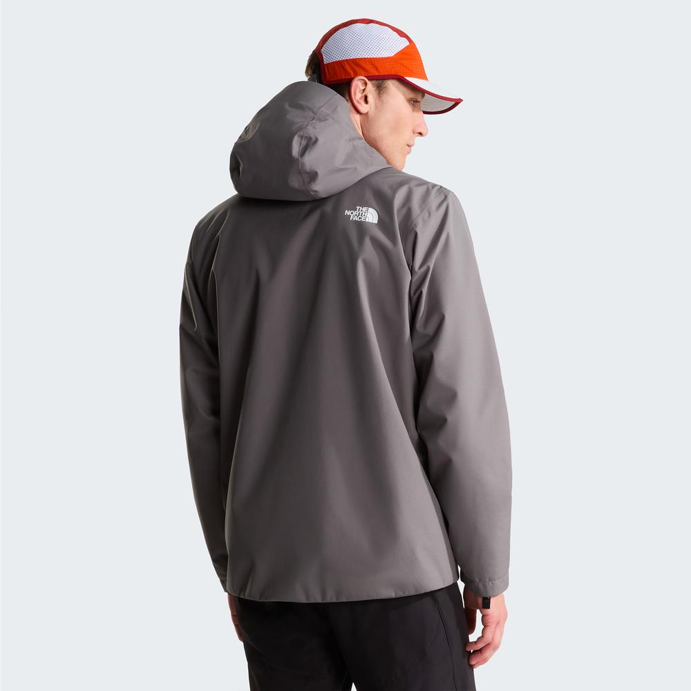 Kurtka męska The North Face 3 in 1 Quest Dry Vent Triclimate 0A8G0SEKP1 - szara