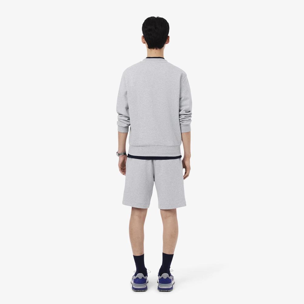 Spodenki męskie Lacoste GH9860-CCA - szare