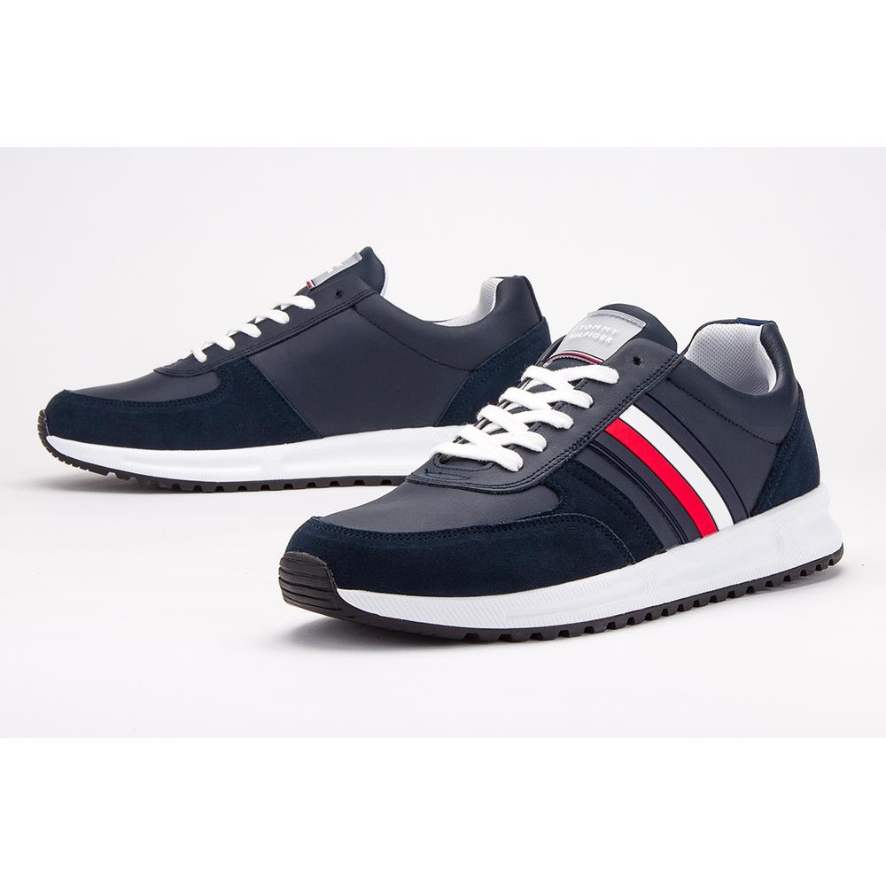 TOMMY HILFIGER MODERN CORPORATE LEA > FM0FM02662-DW5