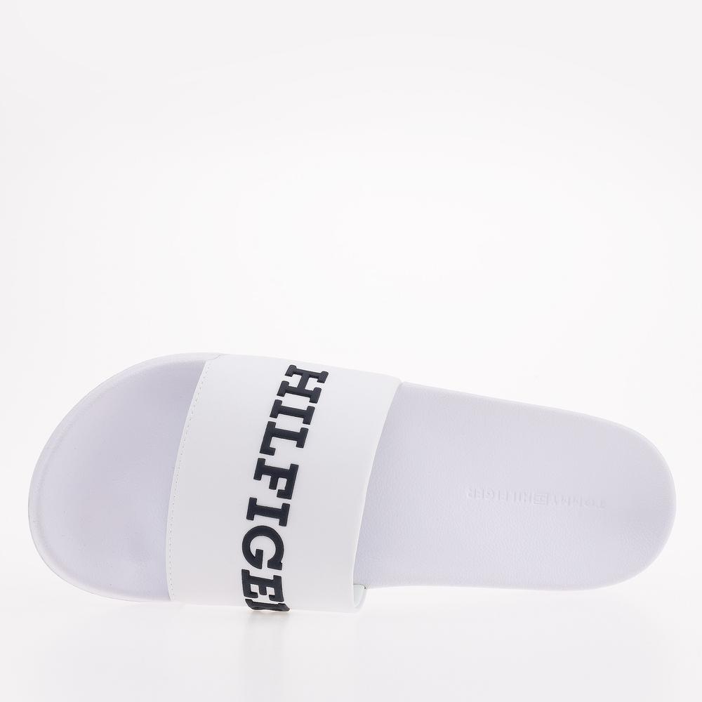 Klapki Tommy Hilfiger 3D Print Hilfiger PO FM0FM04612-YBS - białe