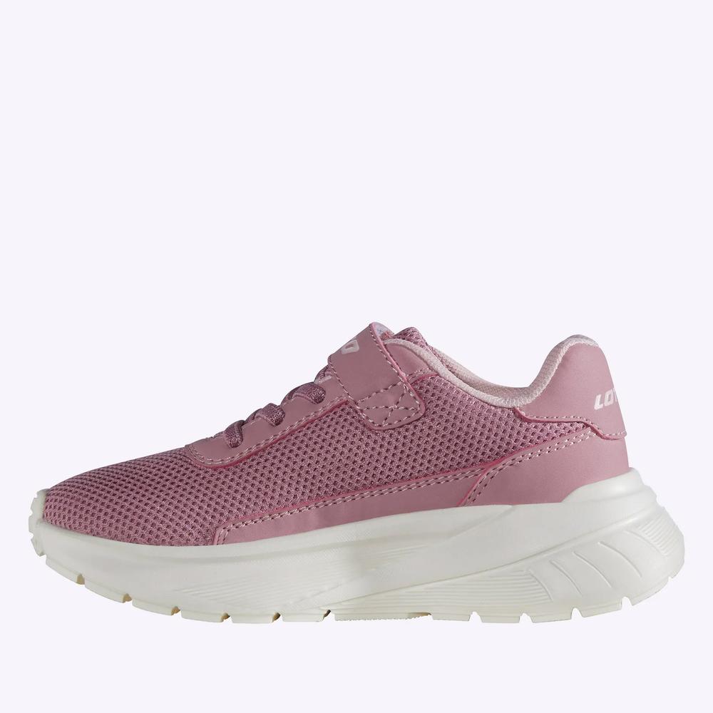 Buty dziecięce Lotto Vigortiv 2600860K-4241 - różowe