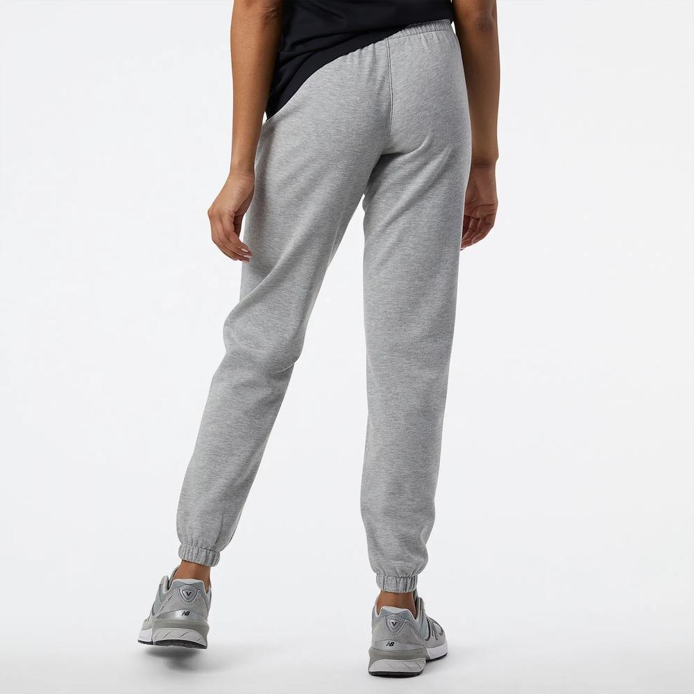 Spodnie New Balance WP23811AG - szare
