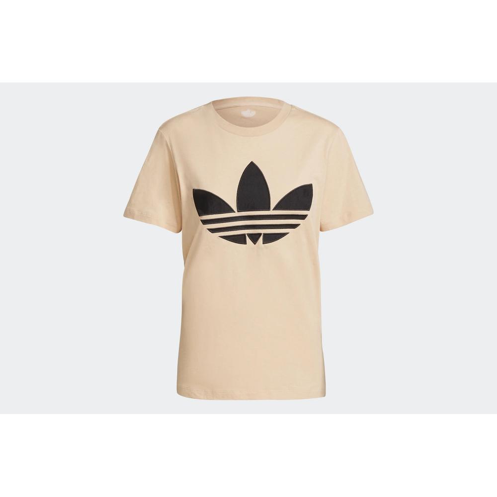 adidas Originals Marimekko Tee With Jacquard 3D Nylon Trefoil Patch > H20206