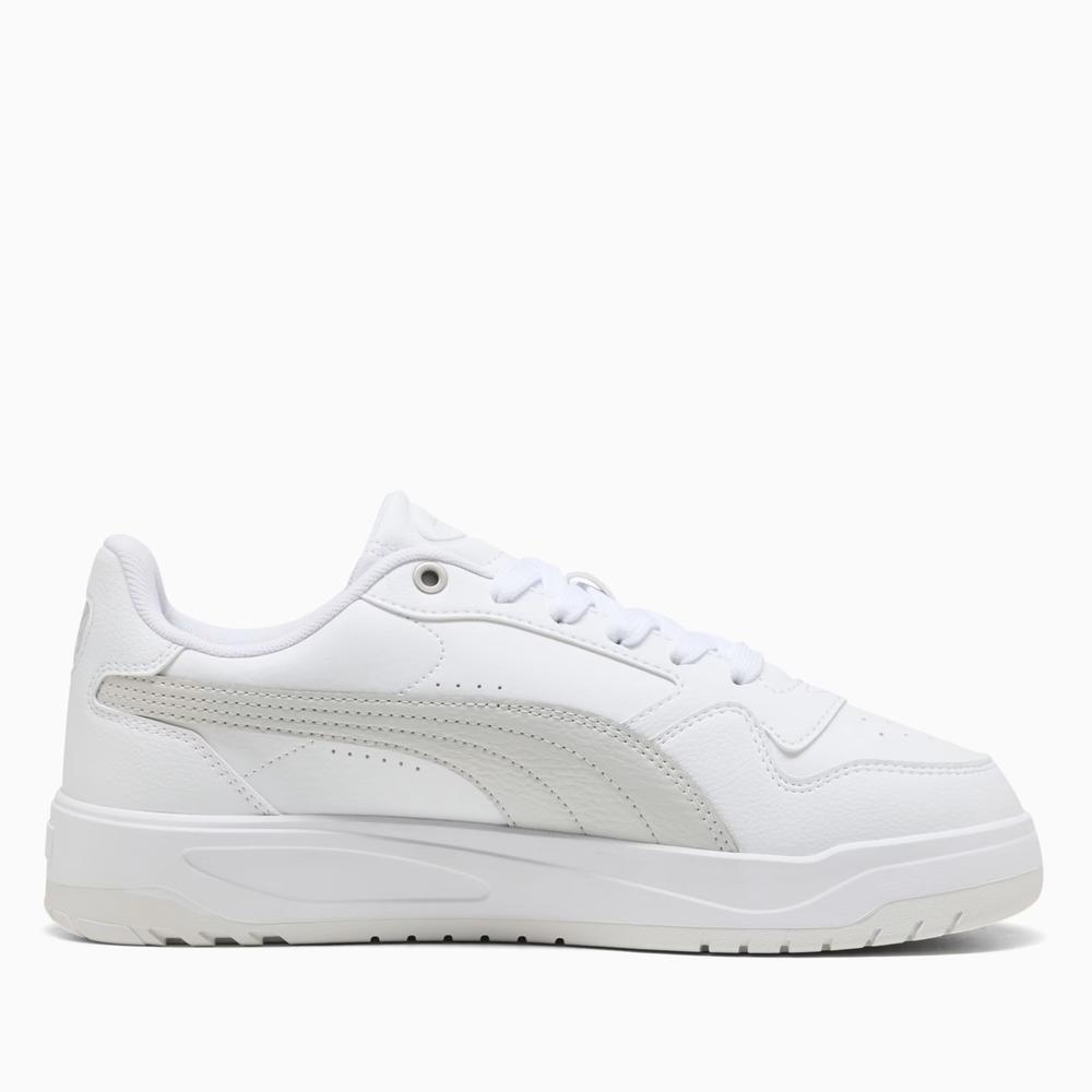 Buty unisex Puma Shuffle Tech 40715701 - białe