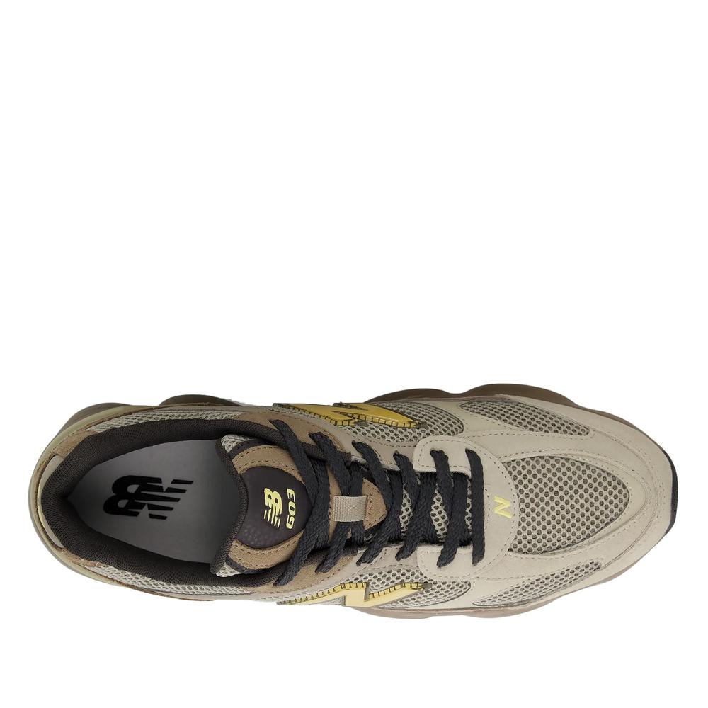 Buty unisex New Balance M6034UU - brązowe