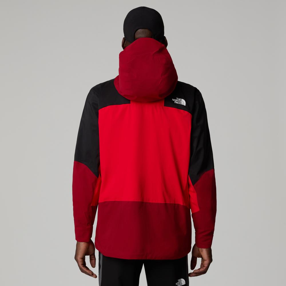 Kurtka męska The North Face Signal 2.5L DryVent 0A87GR7IV1 - czerwona
