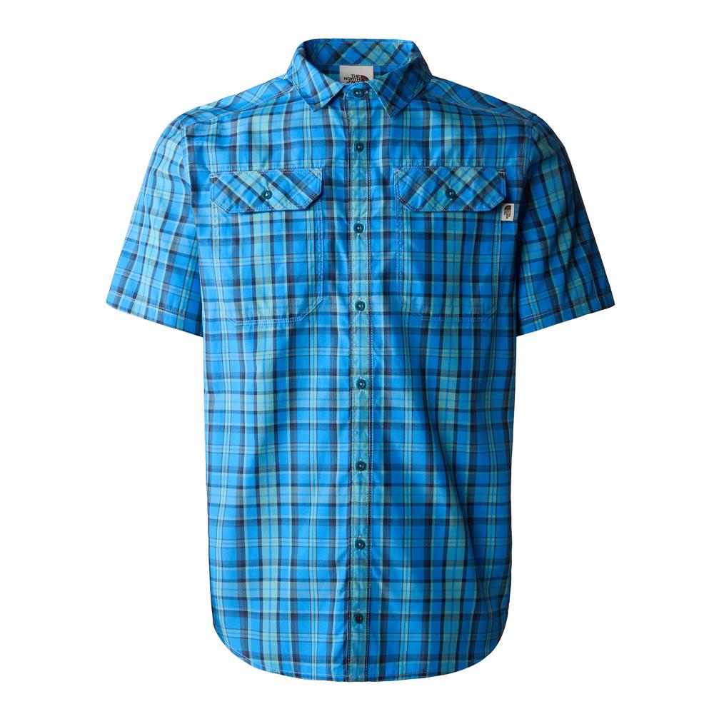 Koszula The North Face Pine Knot 0A2S7XSAH1 - niebieska