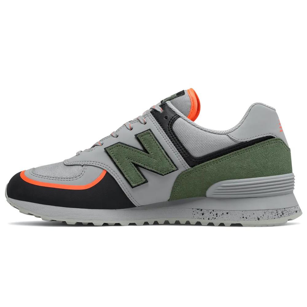 Buty New Balance U574TP2 - szare