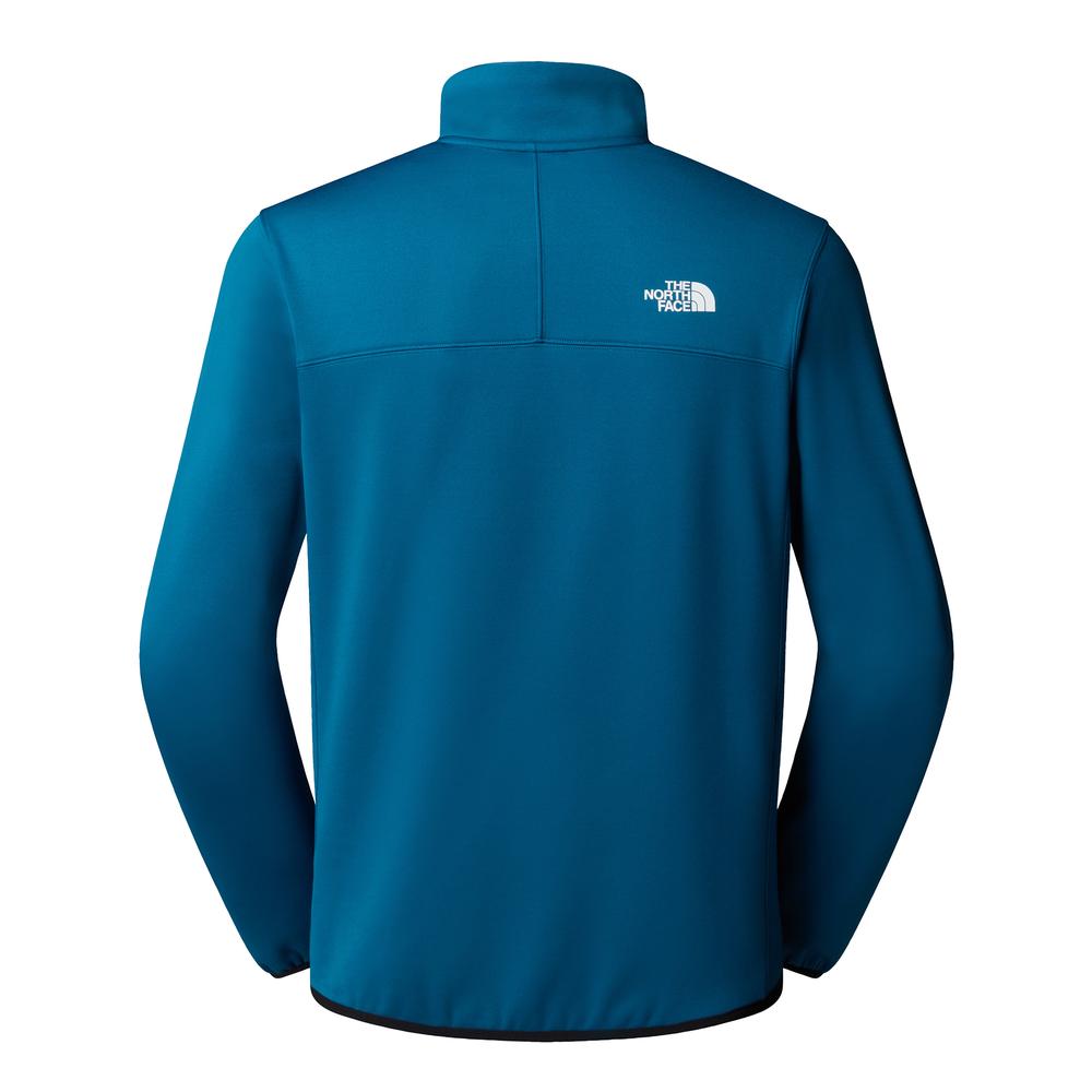 Bluza męska The North Face Crest 0A897CEIY1 - niebieska