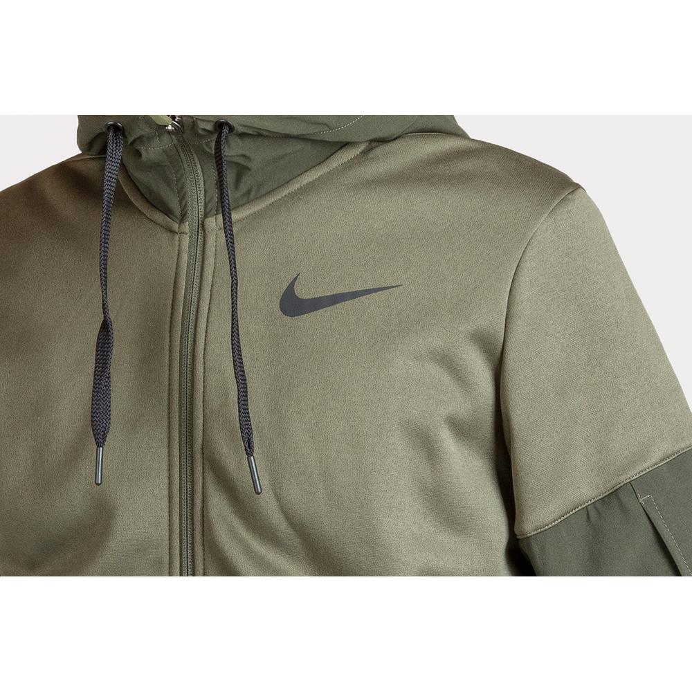 NIKE THERMA FULL ZIP PLUS TRAINING HOODIE > BV6309-325