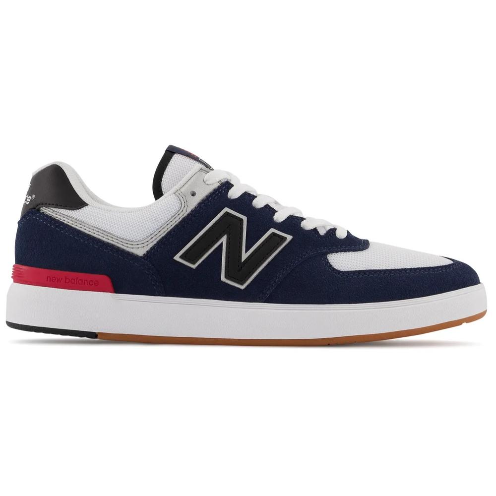 Buty New Balance CT574NVY – granatowo-białe