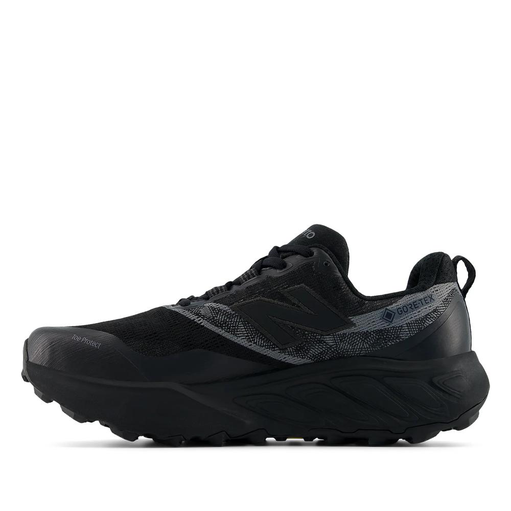 Buty męskie New Balance Fresh Foam X Hierro v9 Gore-Tex MTHIGLB9 - czarne
