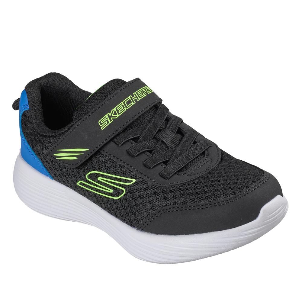 Buty dziecięce Skechers Go Run 400 V2 Quanta Stride 405084LBLK - czarne
