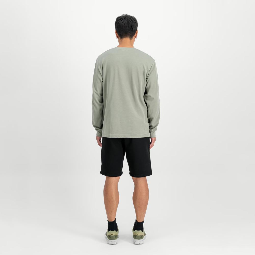 Spodenki męskie Alpha Industries Small Logo II 15636703 - czarne