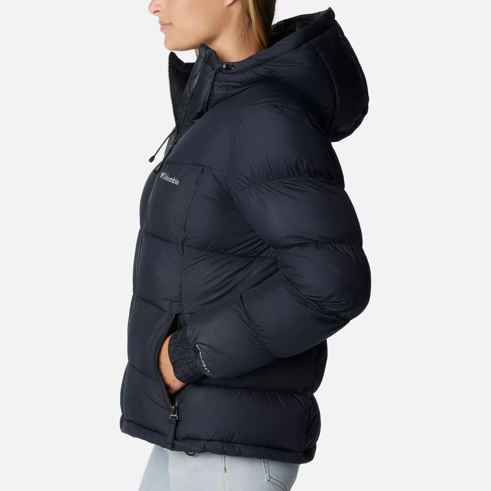 Kurtka Columbia Pike Lake II Hooded Puffer 2051374010 - czarna