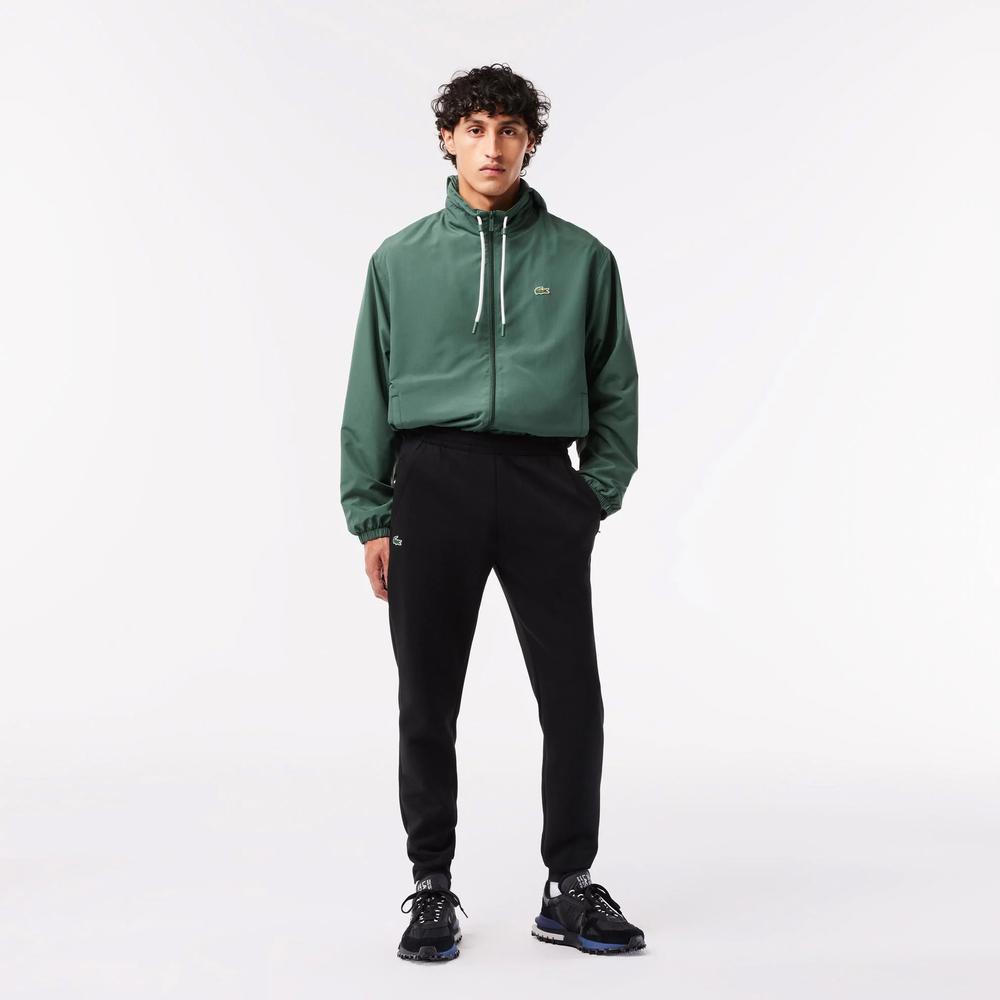 Spodnie Lacoste Mesh Panels Tracksuit XH9559-C31 - czarne