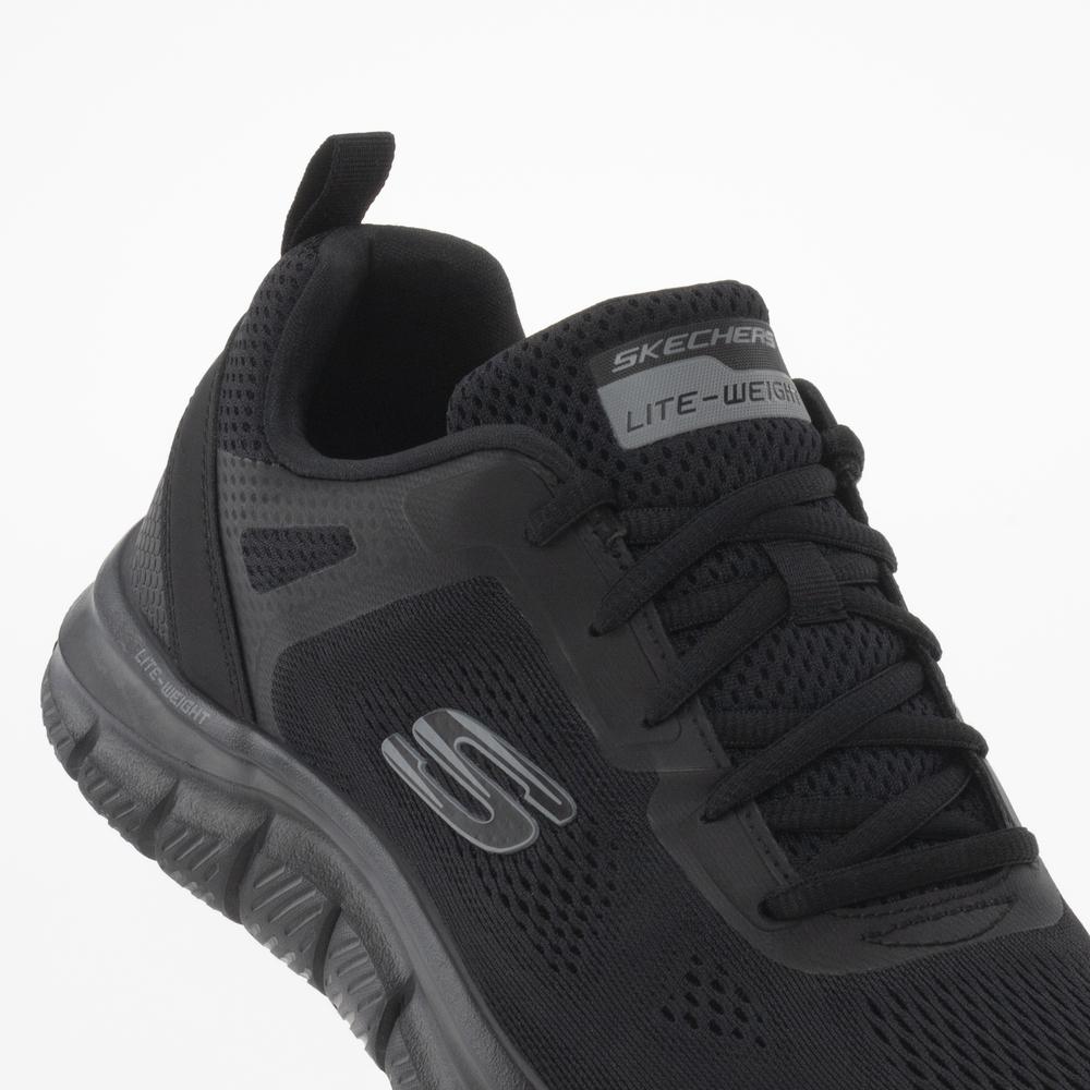 Buty Skechers Track-Broader 232698BBK - czarne