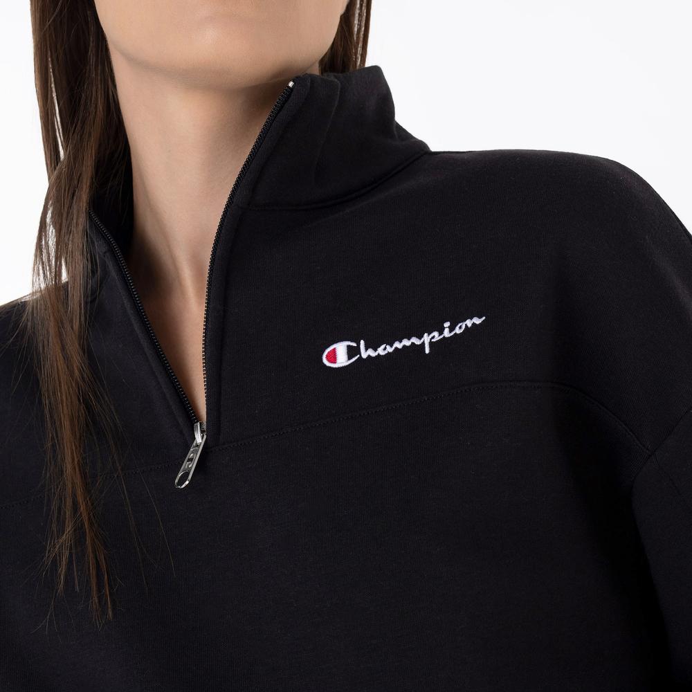 Bluza Champion Half Zip Sweatshirt 116590-KK001 - czarna