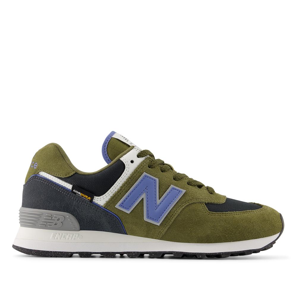 Buty unisex New Balance U5743IR - zielone