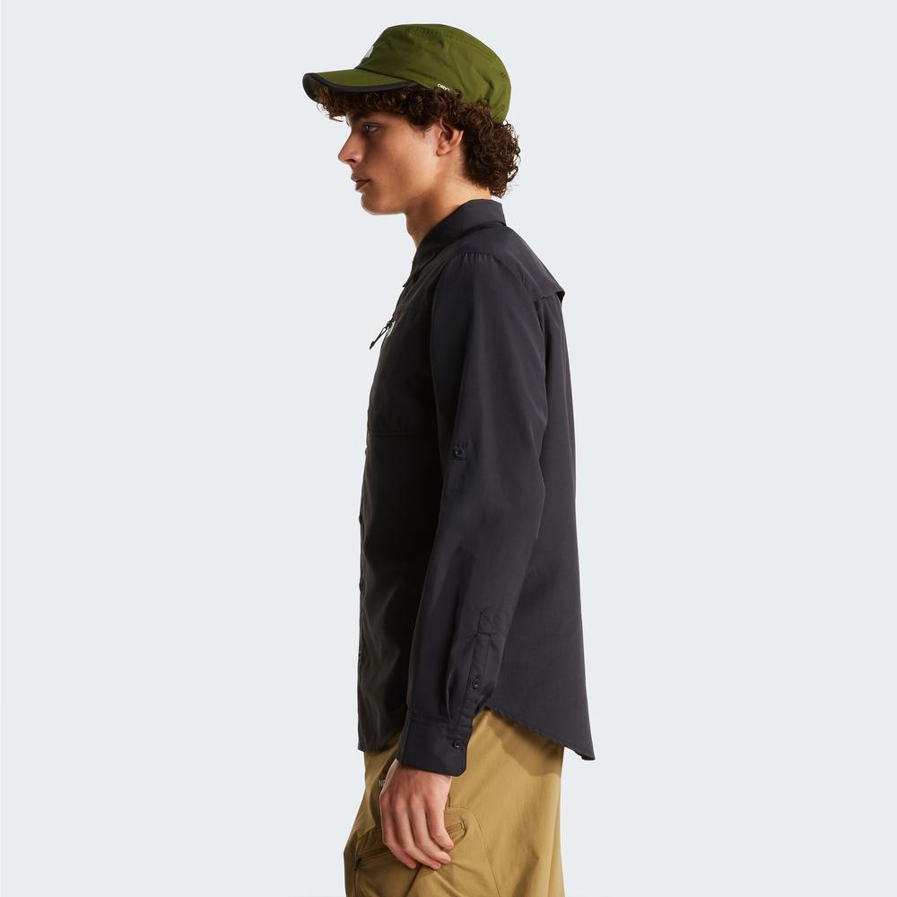 Koszula męska The North Face Sequoia 0A8FU5JK31 - czarna