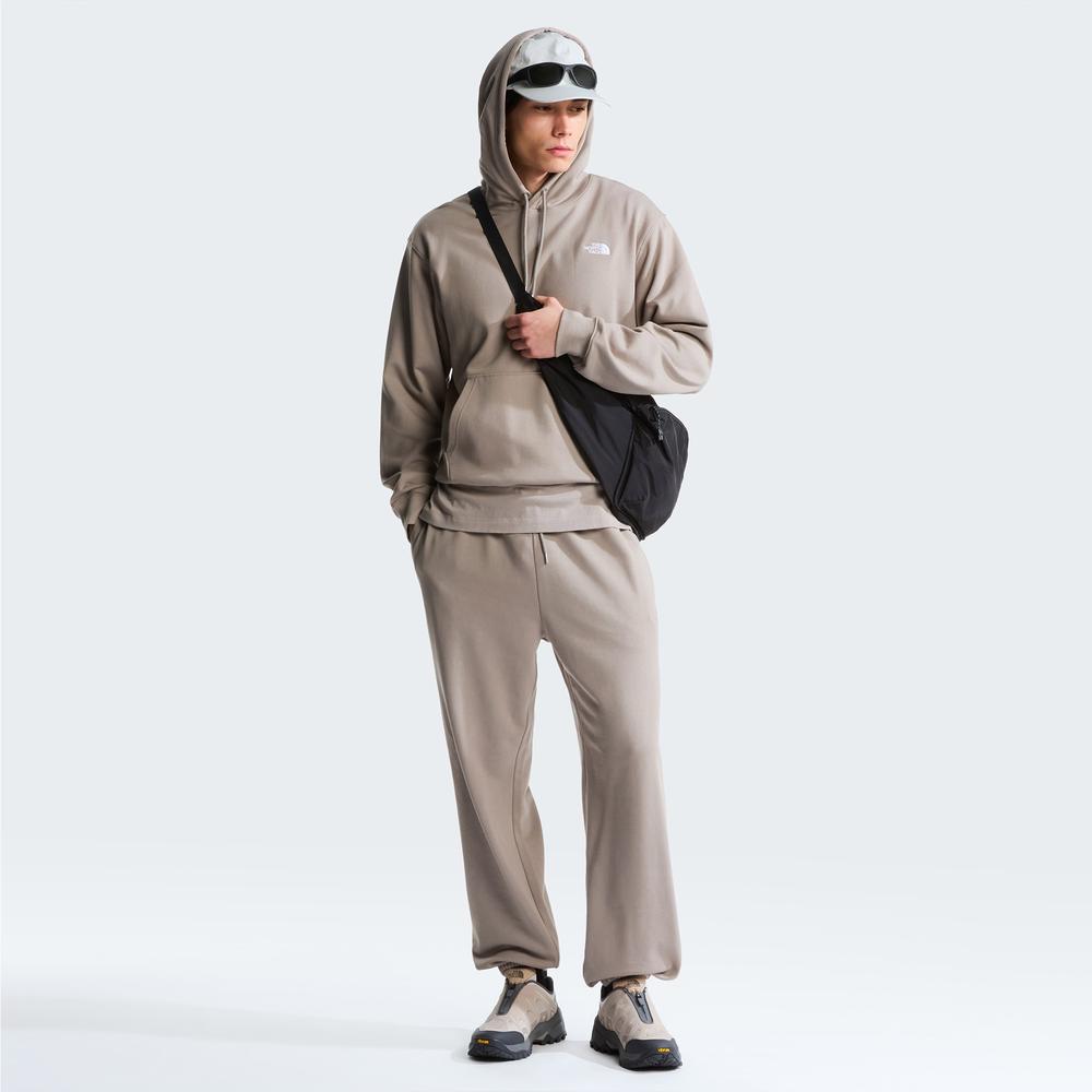 Bluza męska The North Face Essential Terry Simple Dome 0A8FX92MB1 - szara