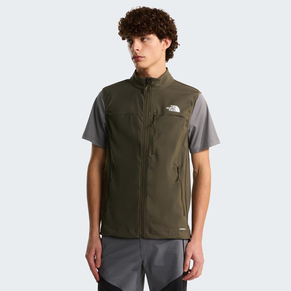 Bezrękawnik męski The North Face Nimble 2.0 0A8G0K21L1 - zielony