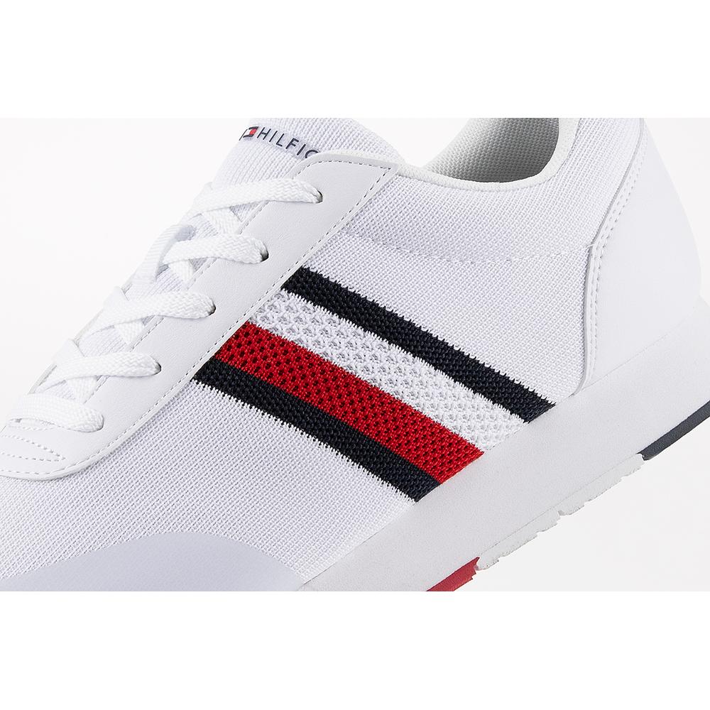 Tommy Hilfiger Knit Tape Trainers > FM0FM03610-YBR