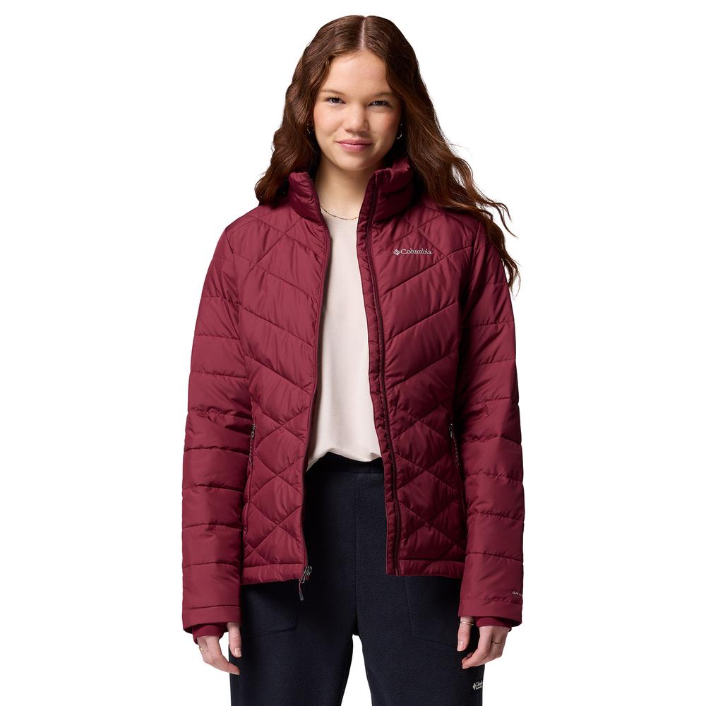 Kurtka damska Columbia Heavenly 1788661625 - bordowa