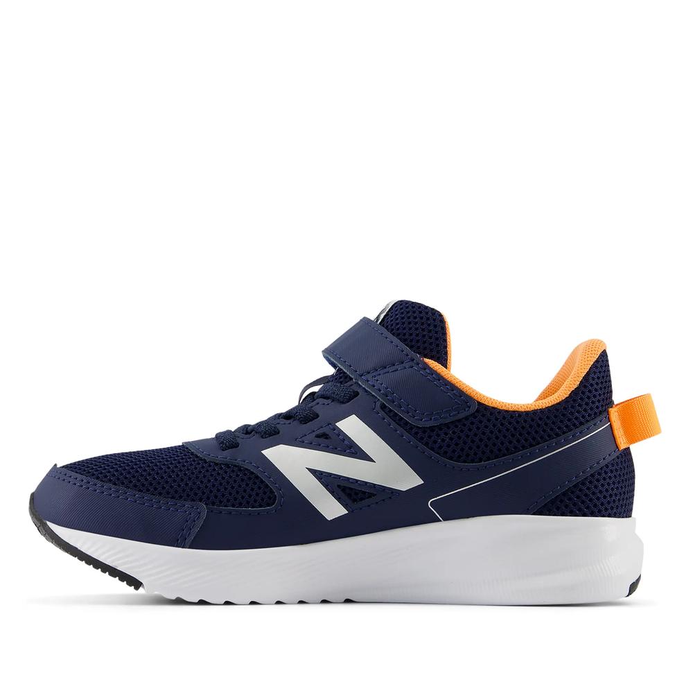 Buty New Balance YT570NM3 - granatowe