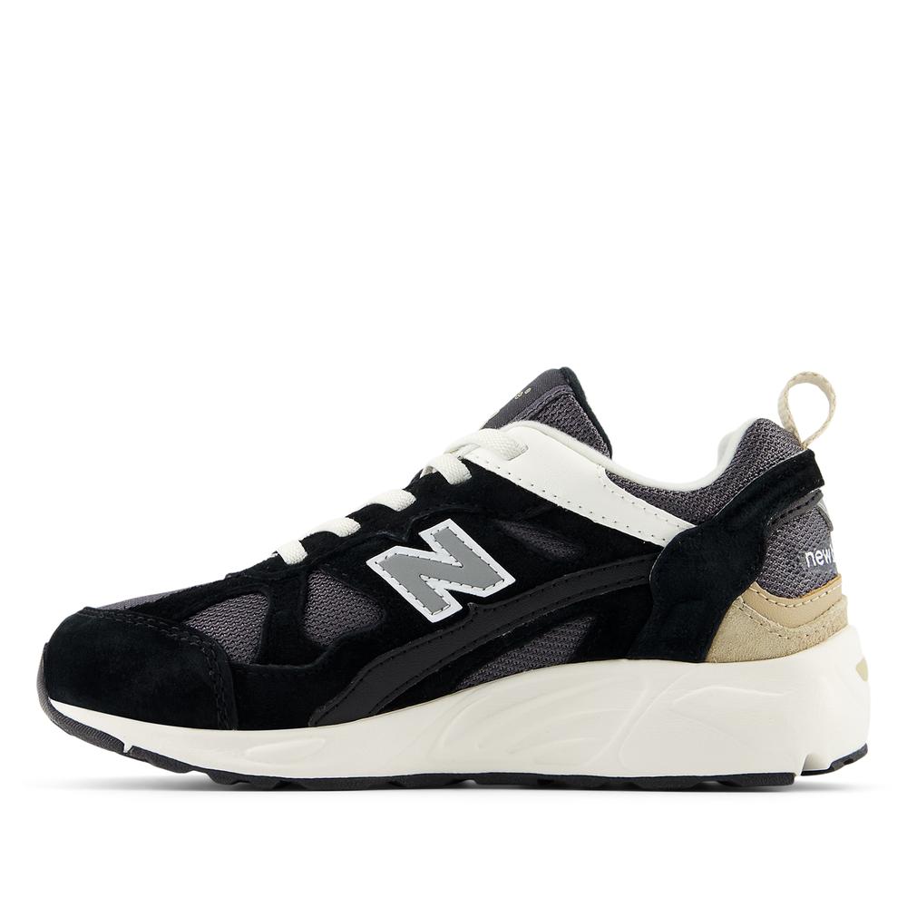 Buty młodzieżowe New Balance PV878BM1 - czarne