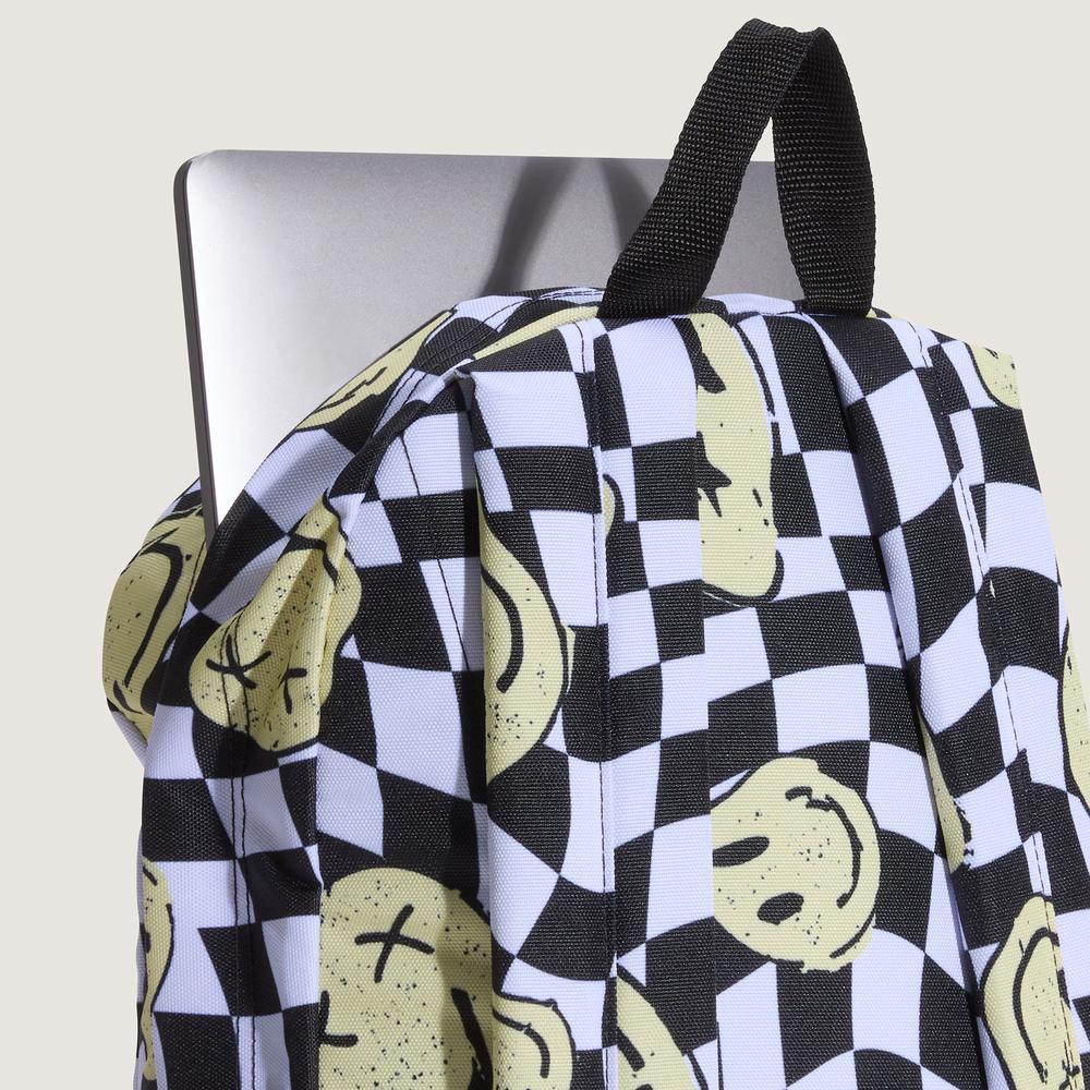 Plecak dla każdego Vans Old Skool Grom VN000H56YB21 - czarno-biały