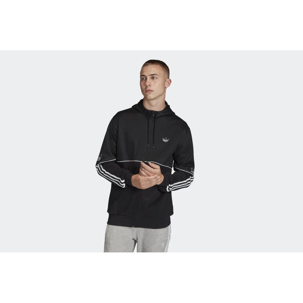 ADIDAS OUTLINE HOODIE > FM3871