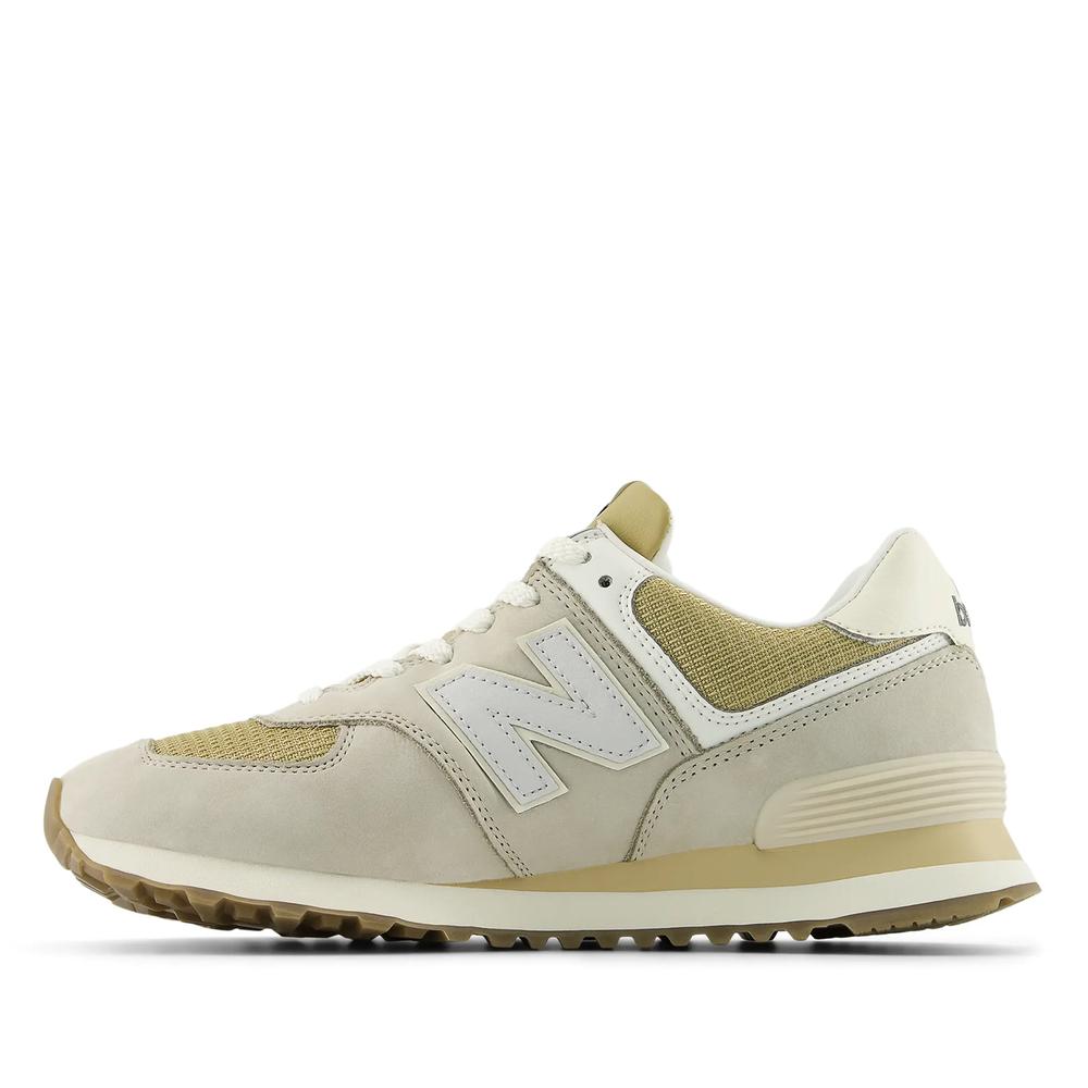 Buty unisex New Balance U5748DF - beżowe