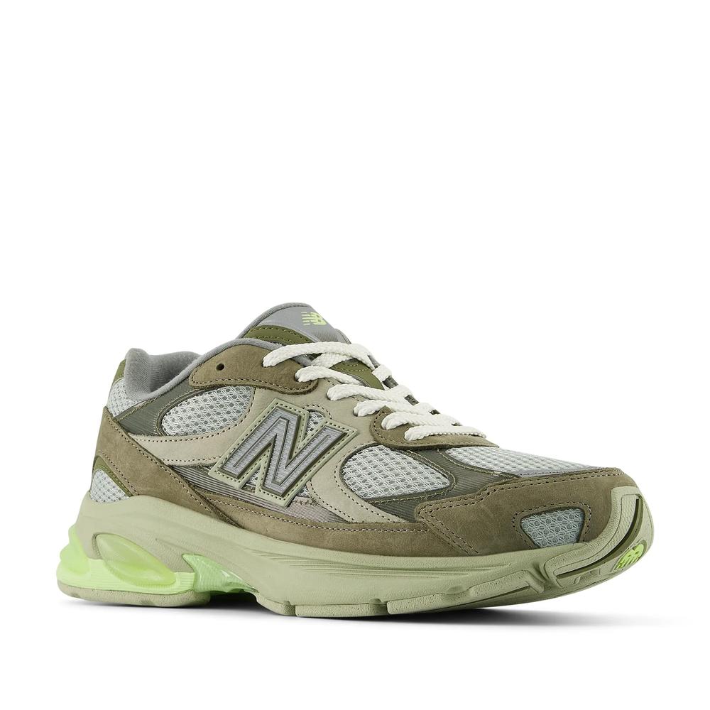 Buty unisex New Balance U20101AH - zielone