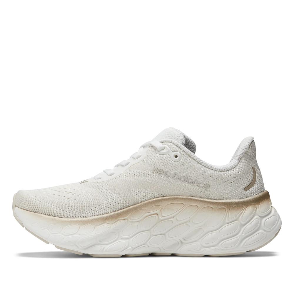Buty New Balance Fresh Foam More v4 WMORCW4 - beżowe