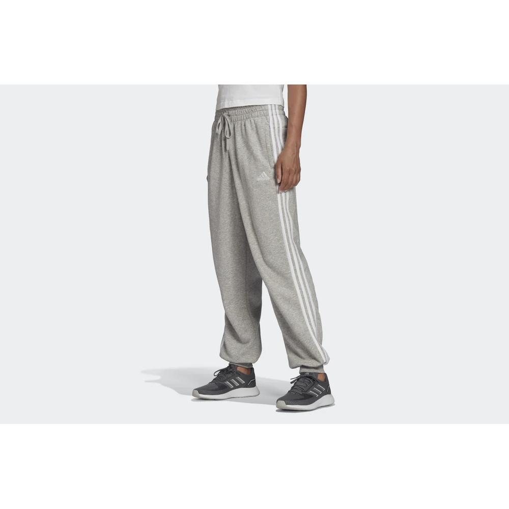 Spodnie dresowe adidas Sportswear Studio Lounge 3-Stripes HD4304 - szare