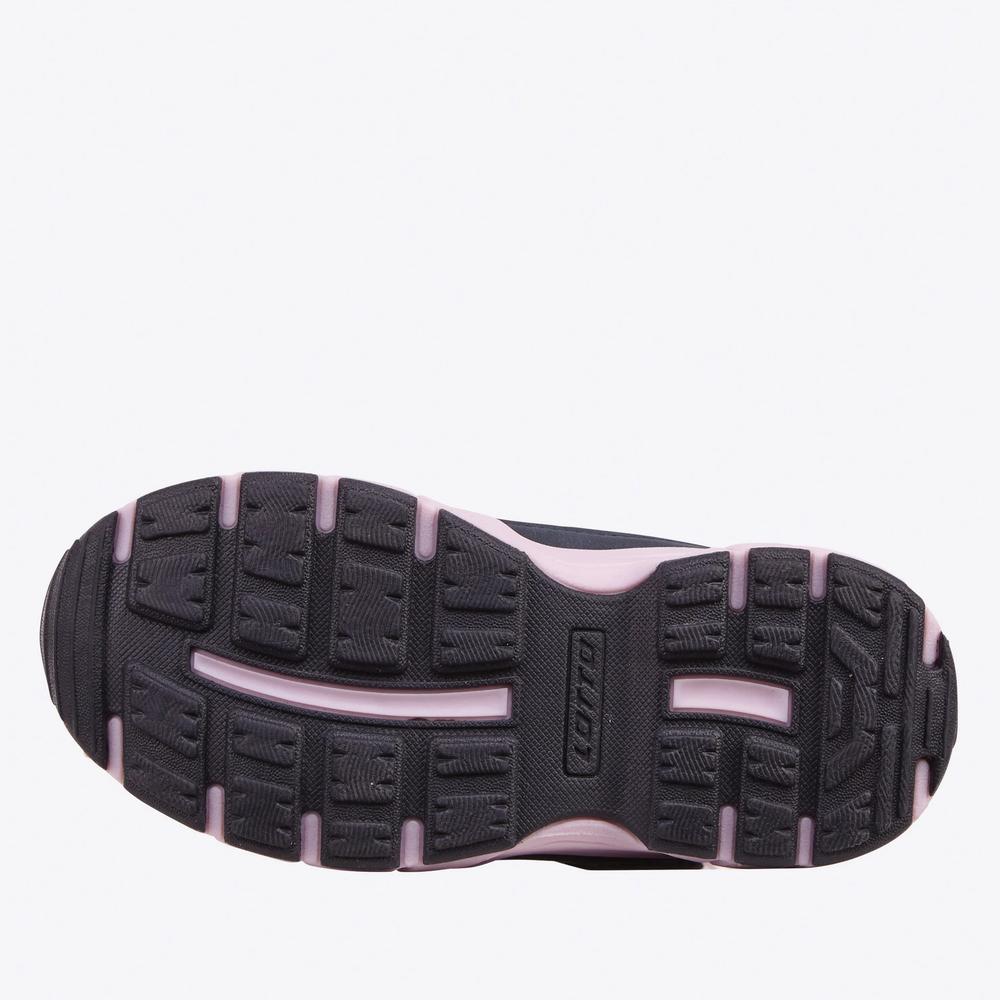 Buty dziecięce Lotto Nizina Tex 2600370K-5948 - granatowe