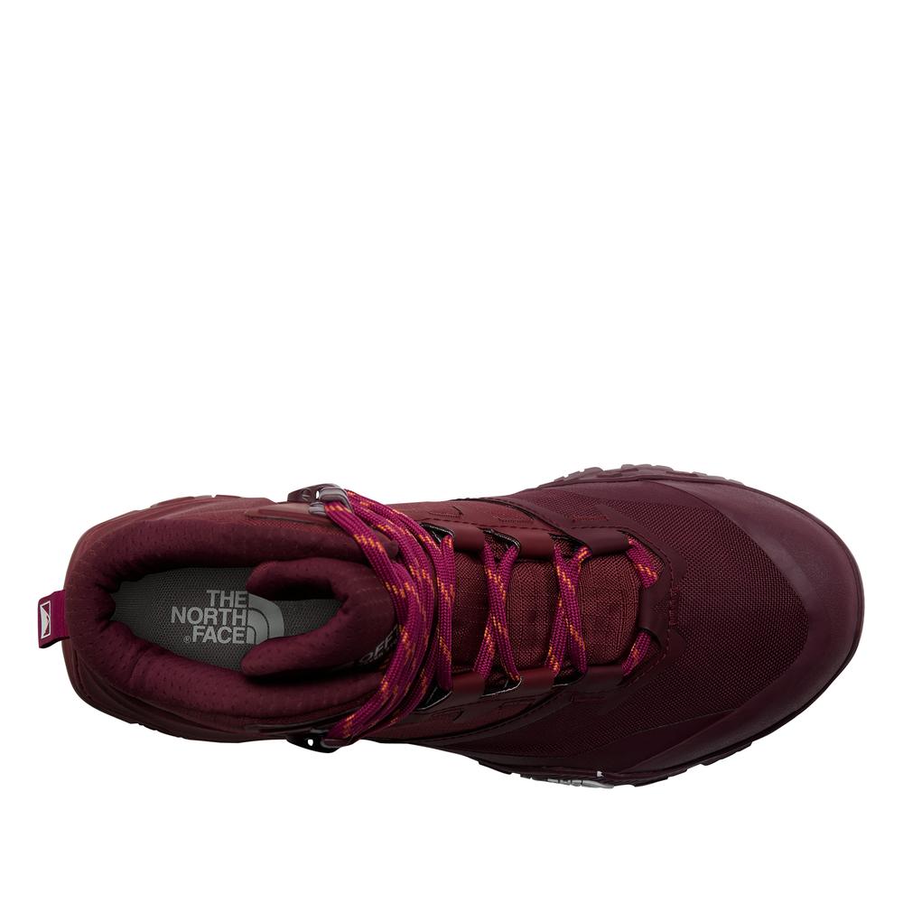 Buty damskie The North Face Offtrail Gore-Tex 0A8AEU82P1 - bordowe